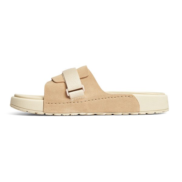 Women's No. 65 Slide Sandal in Tan